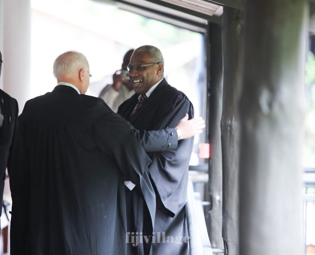 Supreme Court Begins Hearing on Constitutional Reference Case